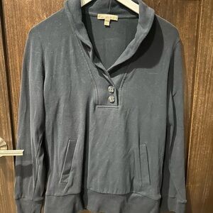 Banana Republic Navy Knit Sweater